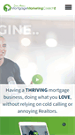 Mobile Screenshot of mortgagemarketingcoach.com